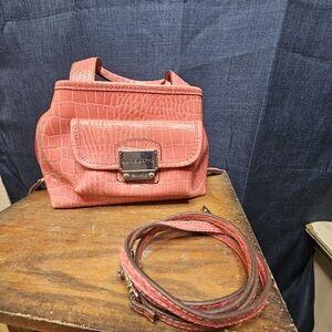 Pink Gator purse